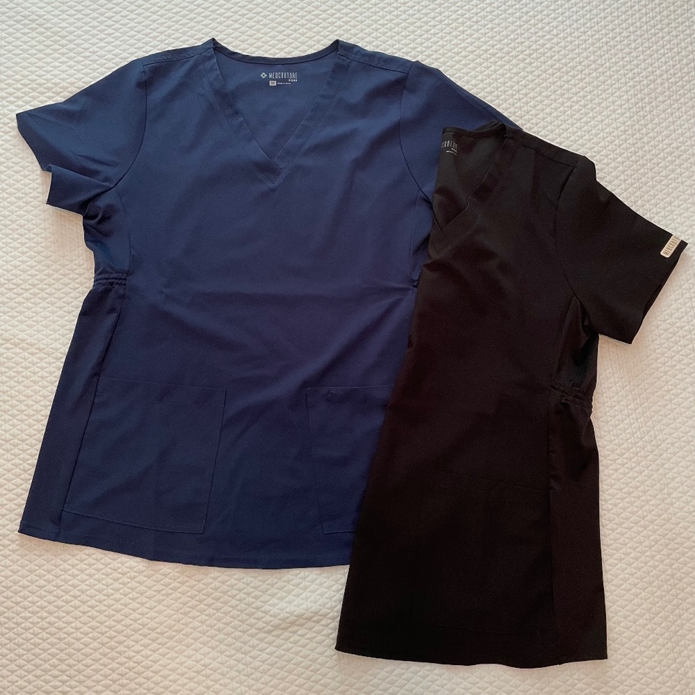 MedCouture maternity scrubs